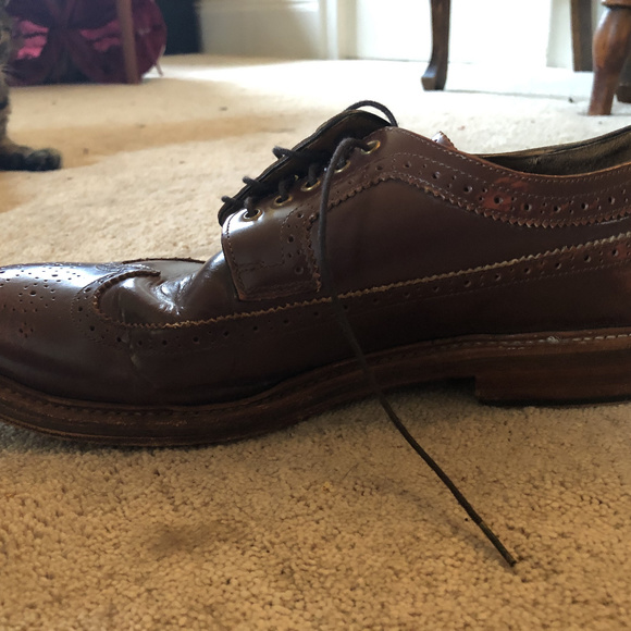 Lightly worn Grenson brogues (shoes) main image 6